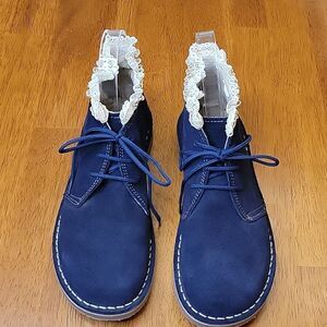 Cheergo Leather Booties